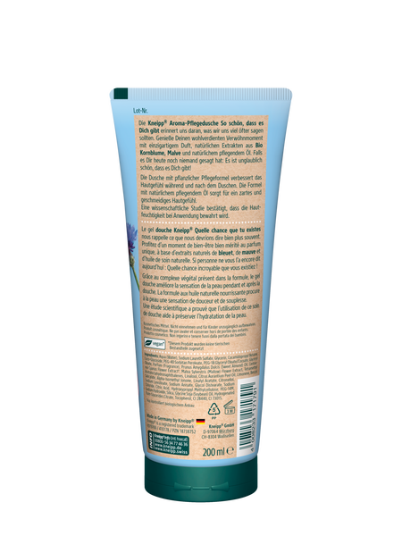 Douche Quelle chance que tu existes - Vue de dos