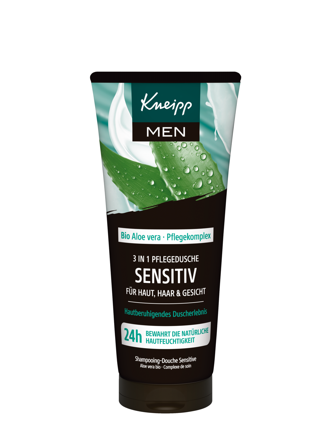 3 in 1 Douche Fresh & Sensitive - Vue de face