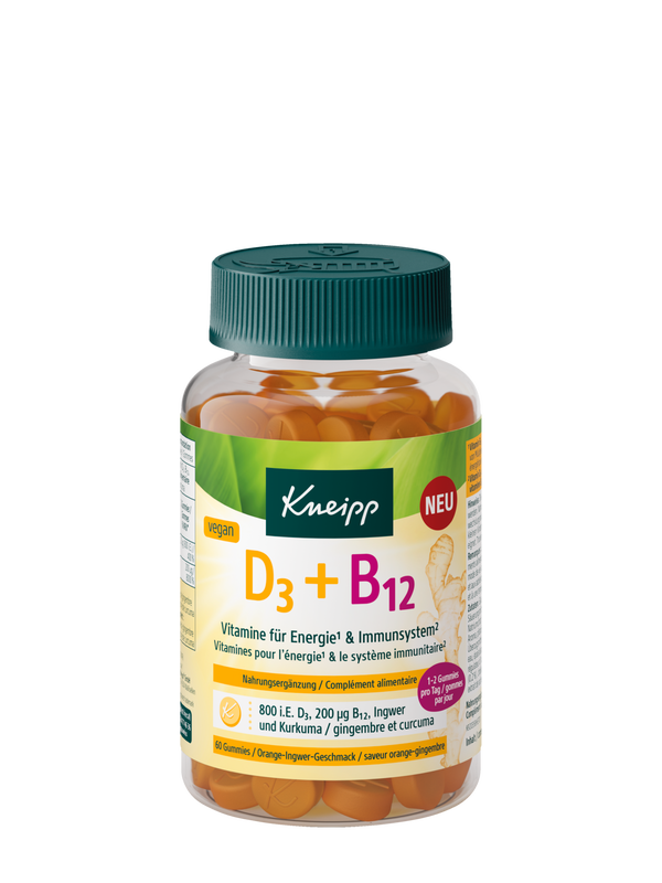 D3 + B12 Gommes