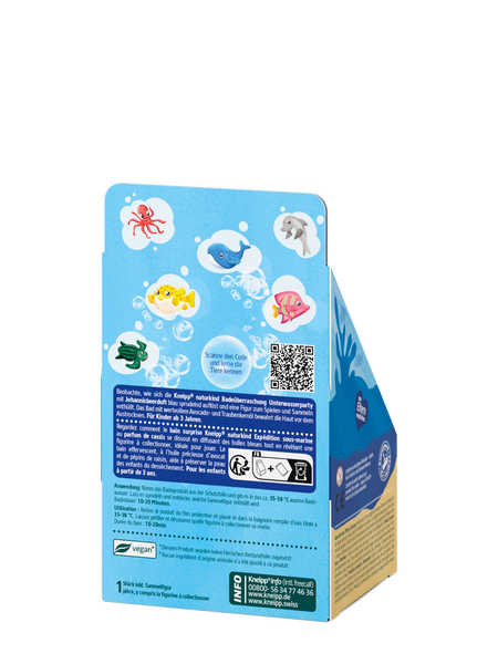 Naturkind Bain surprise Expédition sous-marine - Vue de dos