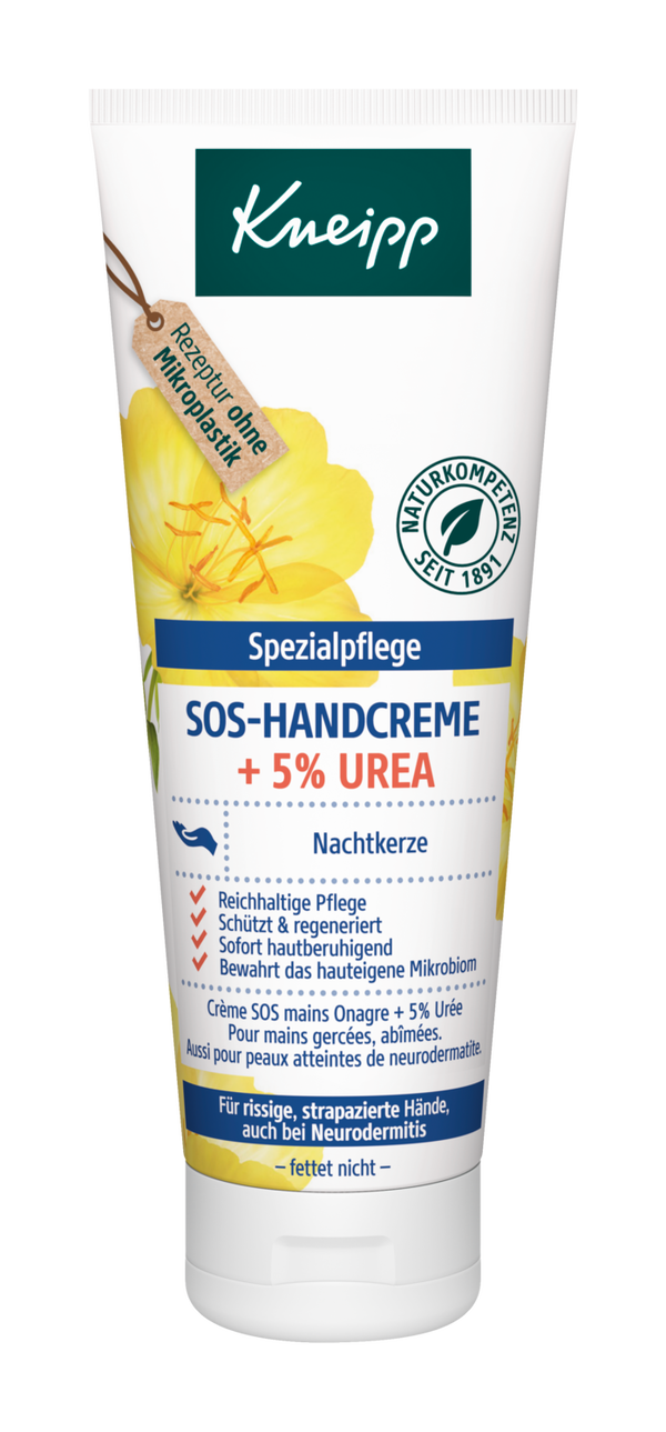 Crème SOS mains Onagre +5% Urée