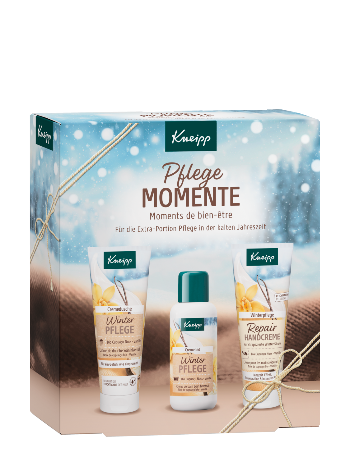 Coffret cadeau Moments de bien-&ecirc;tre - Vue de face