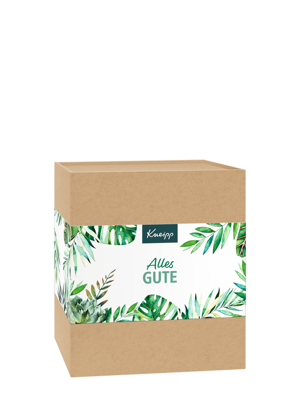 Coffret cadeau vide avec banderole