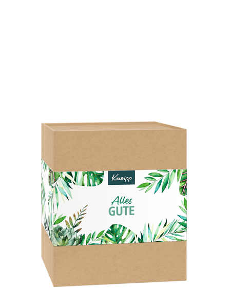 Coffret cadeau vide avec banderole
