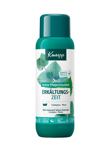 Bain moussant Saison hivernale - Vue de face