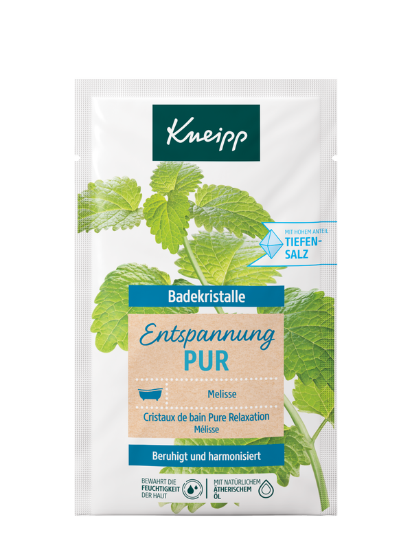 Cristaux de bain Pure Relaxation
