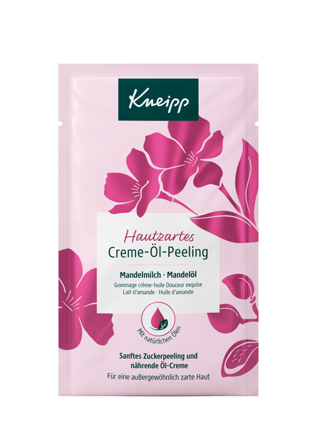 Gommage crème-huile Douceur exquise - Vue de face