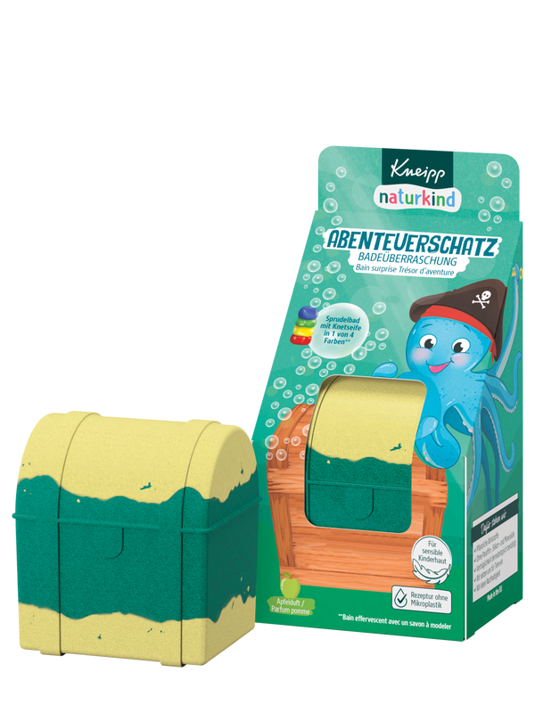 Naturkind Bain surprise Trésor daventure