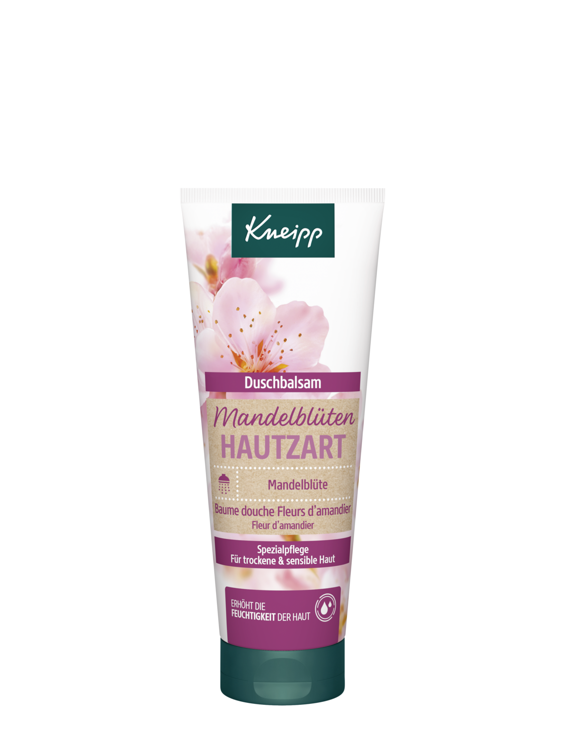 Baume douche Fleurs d amandier Mini - Vue de face
