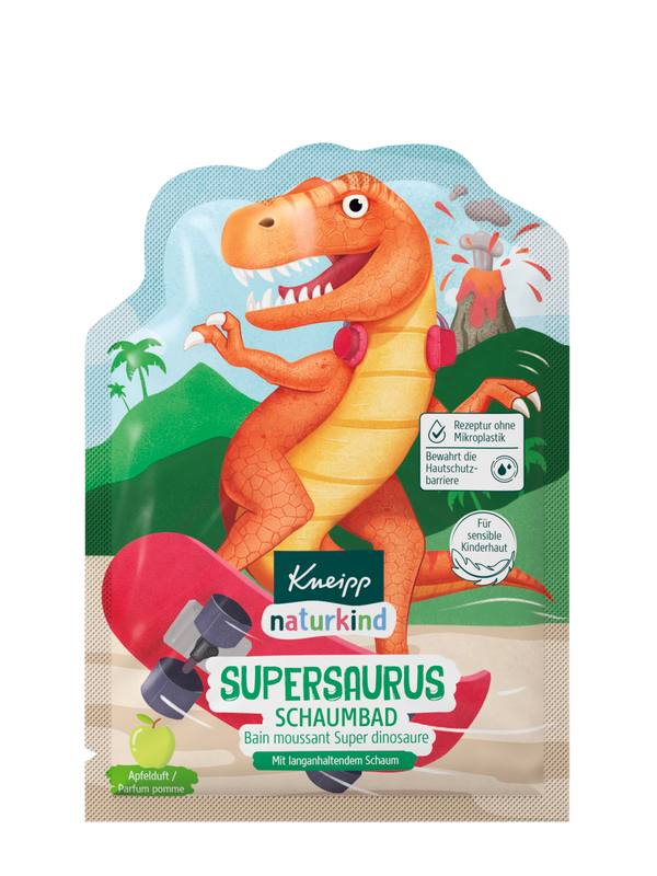naturkind Bain moussant Super dinosaure
