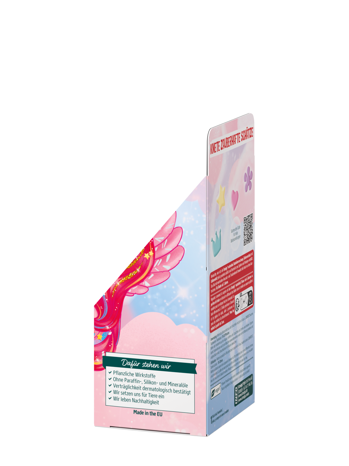 Bain surprise Tr&eacute;sor de la licorne - Vue de gauche