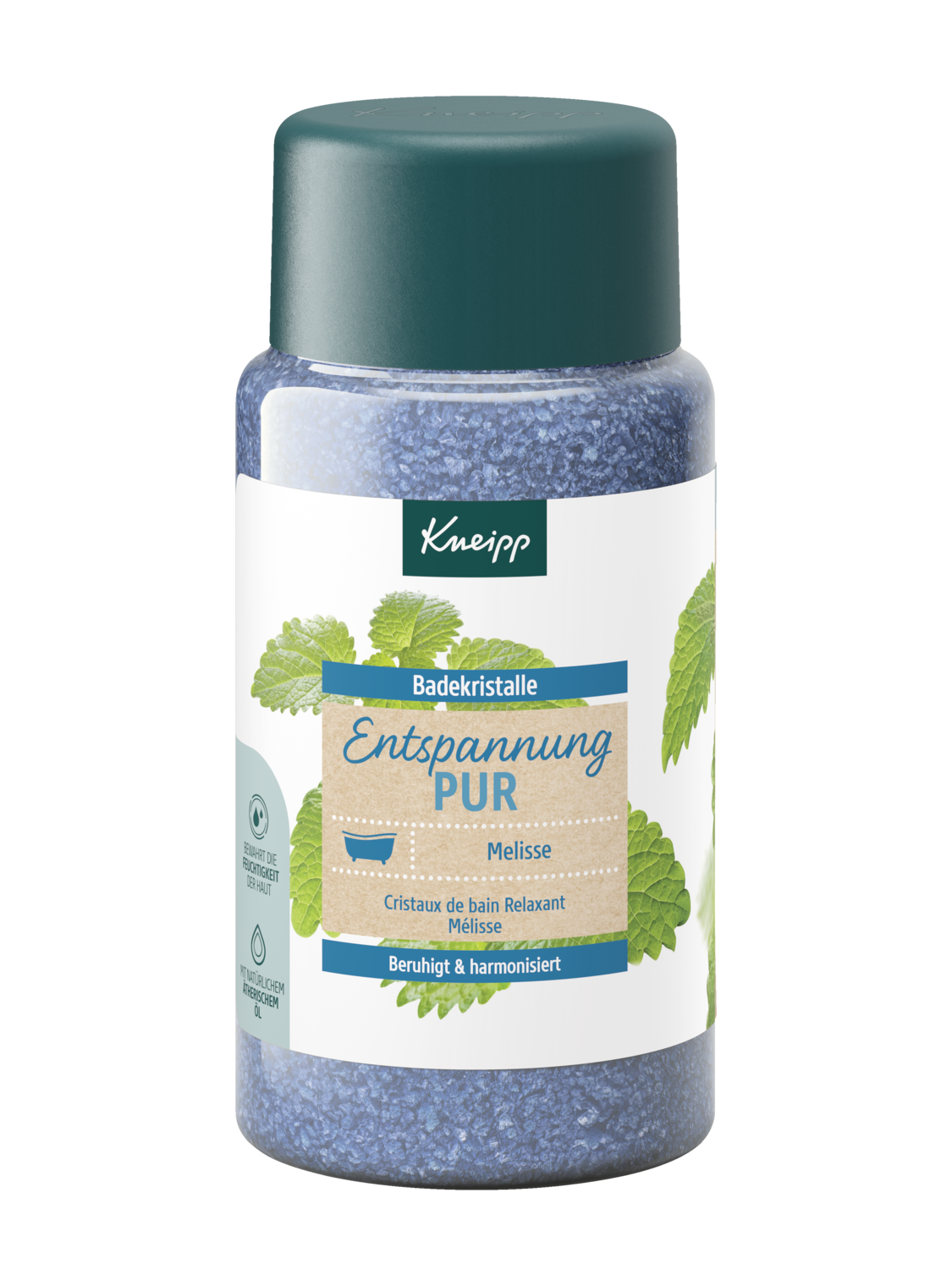 Cristaux de bain Relaxant - Vue de face