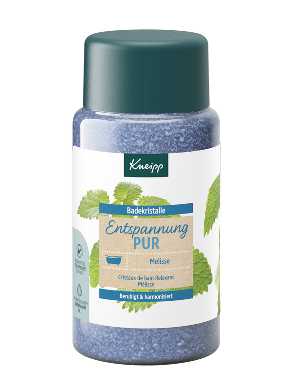 Cristaux de bain Relaxant