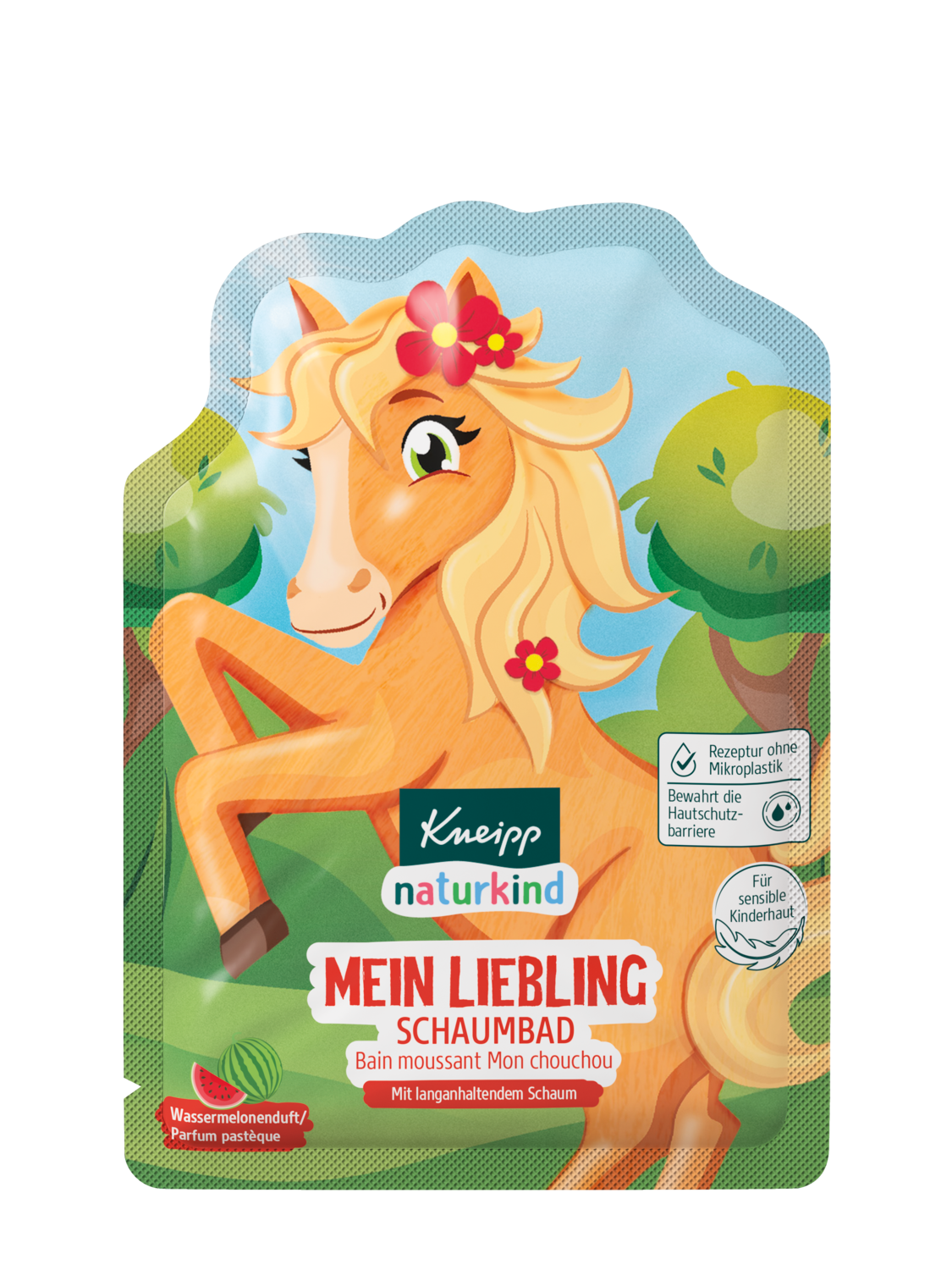 Naturkind Bain moussant Mon chouchou - Vue de droite