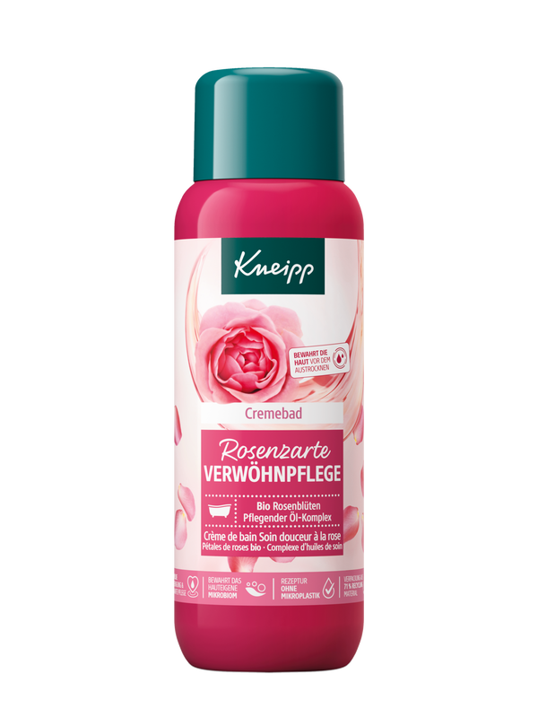 Crème de bain Soin douceur à la rose