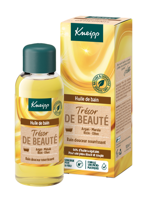 Huile de bain Trésor de beauté