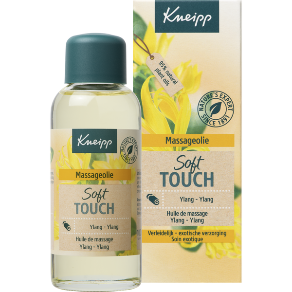 Huile de massage exotique et sensuelle - Ylang-ylang