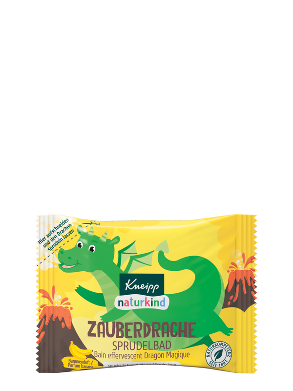 Galet pour le bain - Dragon magique