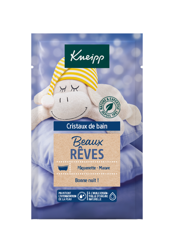 Cristaux pour bain Beaux Rêves unidose