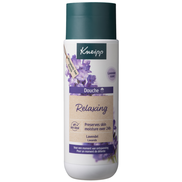 Gel douche Relaxing - Nouvelle bouteille