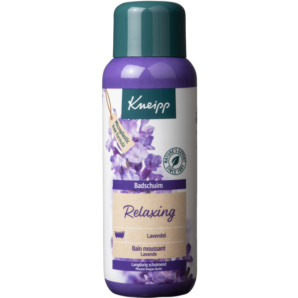 Bain moussant Relaxing Lavande