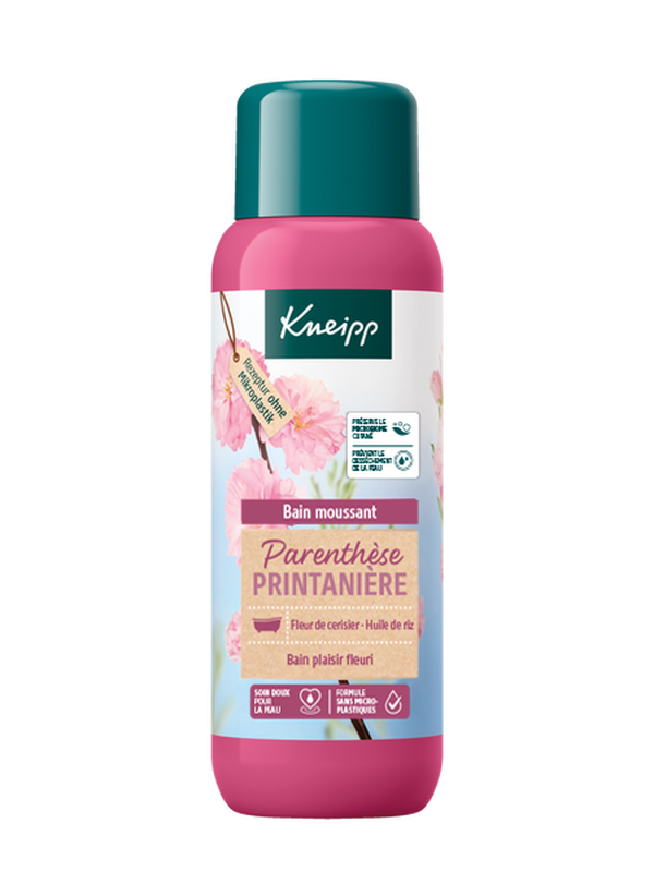 Bain moussant Parenthèse Printanière 
