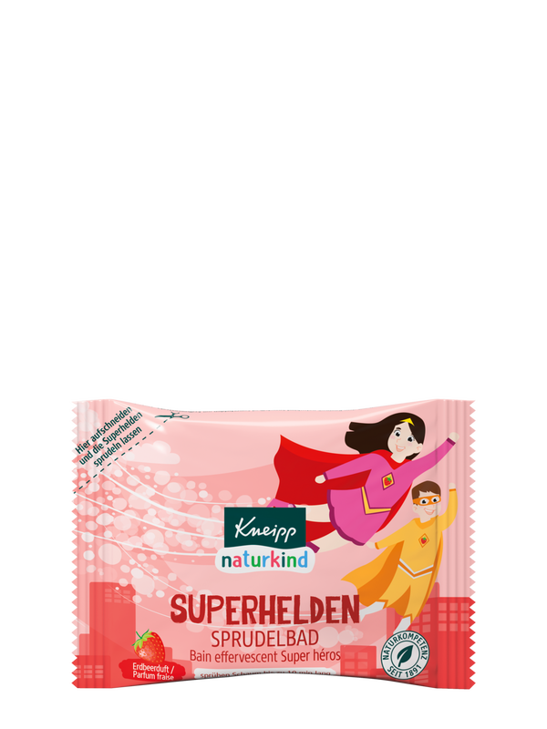 Galet pour le bain - Super héros