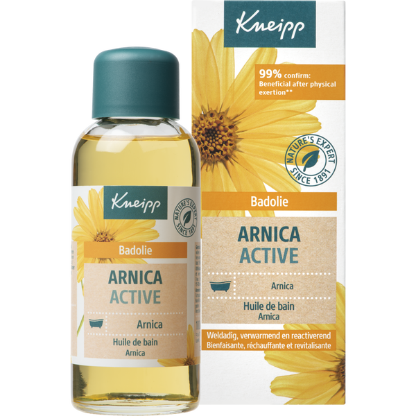 Huile de bain Arnica 