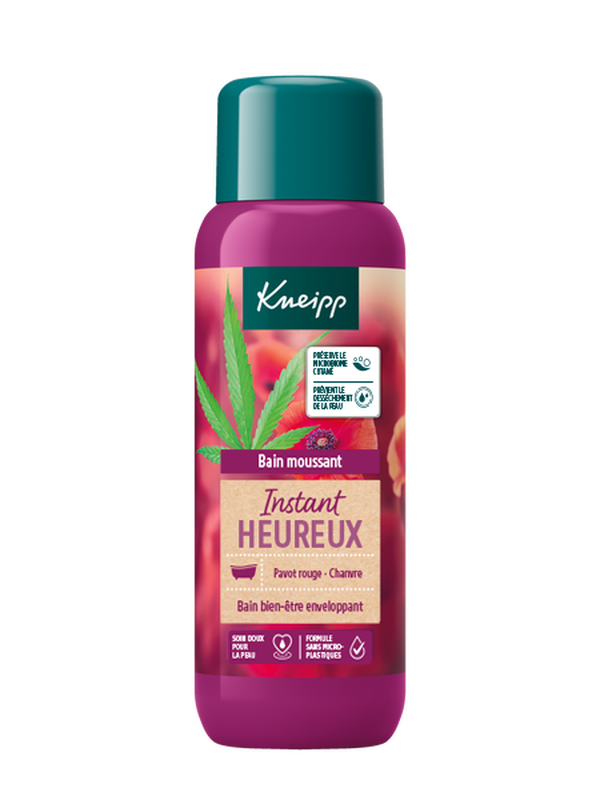 Bain moussant - Instant Heureux