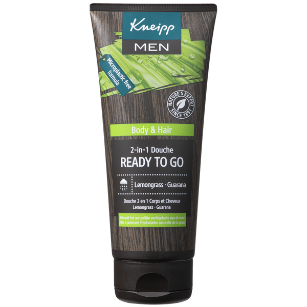 Shampooing-douche Prêt-à-partir - Lemongrass Guarana