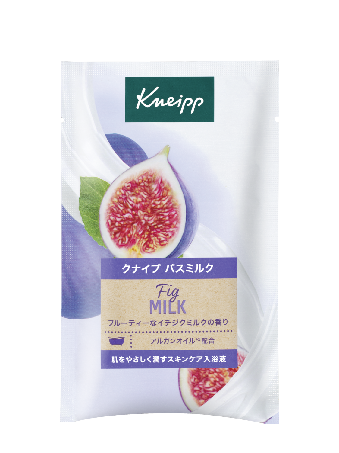 クナイプ バスミルク イチジクミルクの香り 40mL