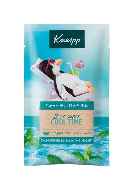 バスソルト スーパーミントの香り 50g | Kneipp バスソルト スーパーミントの香り 50g | Kneipp