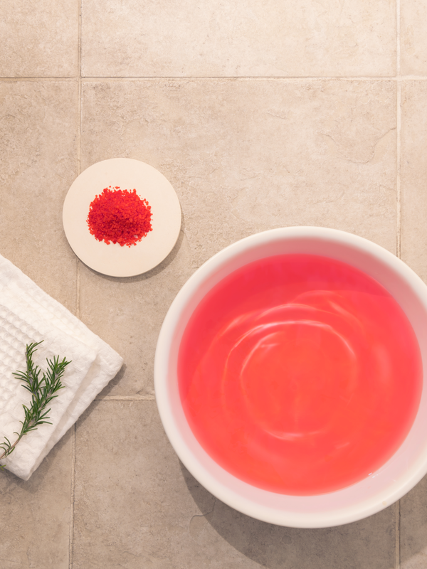 バスソルト フランボワーズの香り 50g