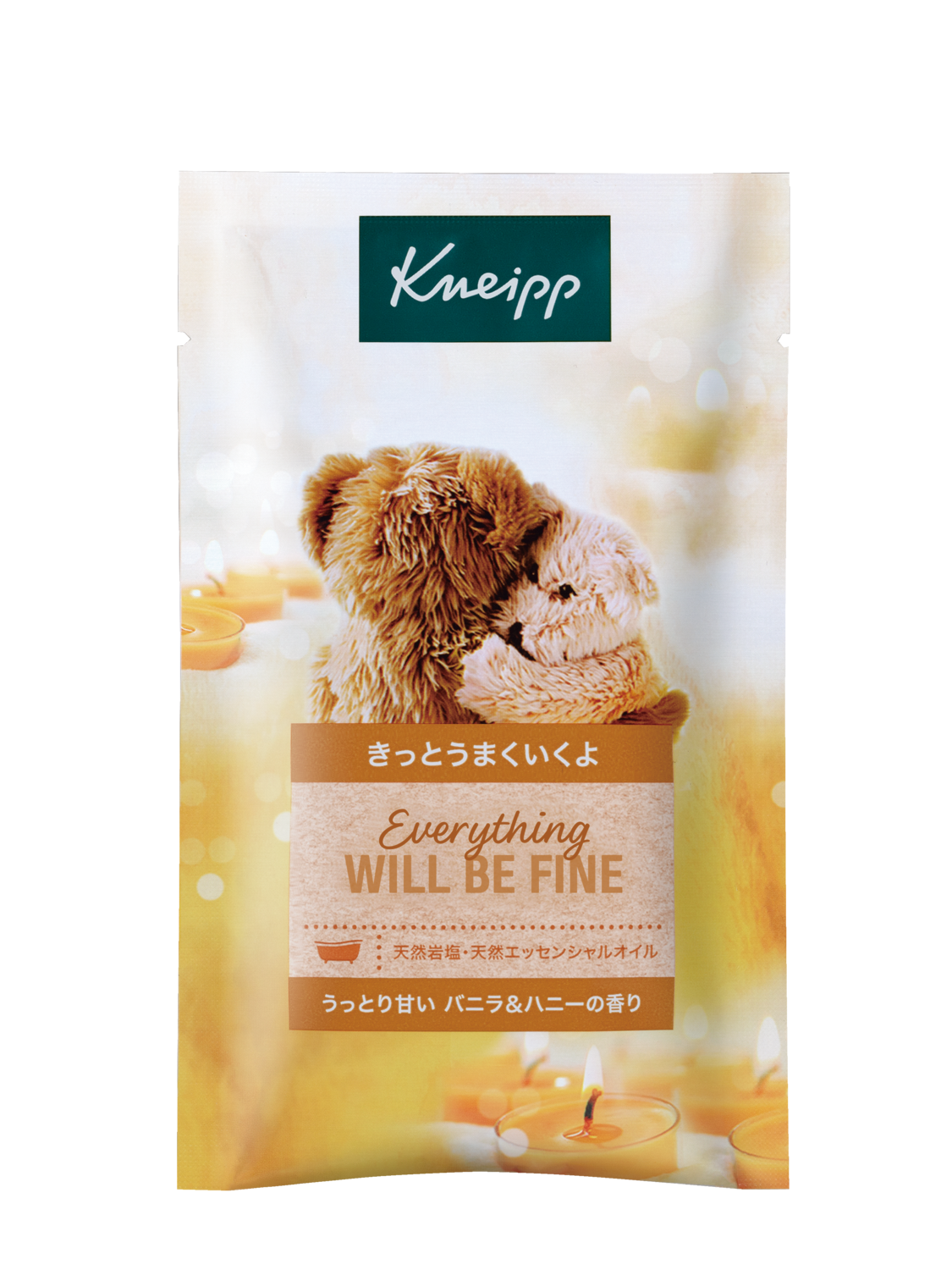クナイプバスソルト クナイプ バスソルト バニラ＆ハニーの香り 50g | Kneipp