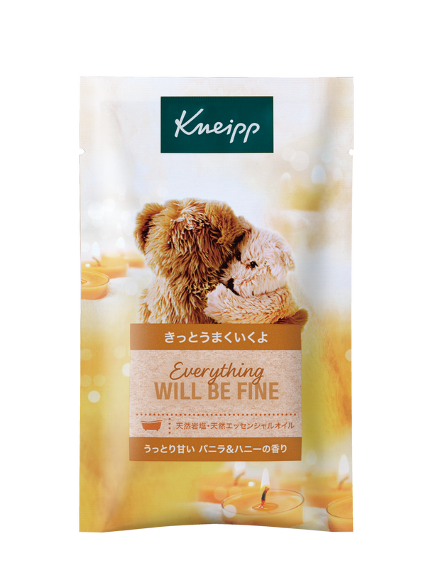 バスソルト バニラ＆ハニーの香り 50g