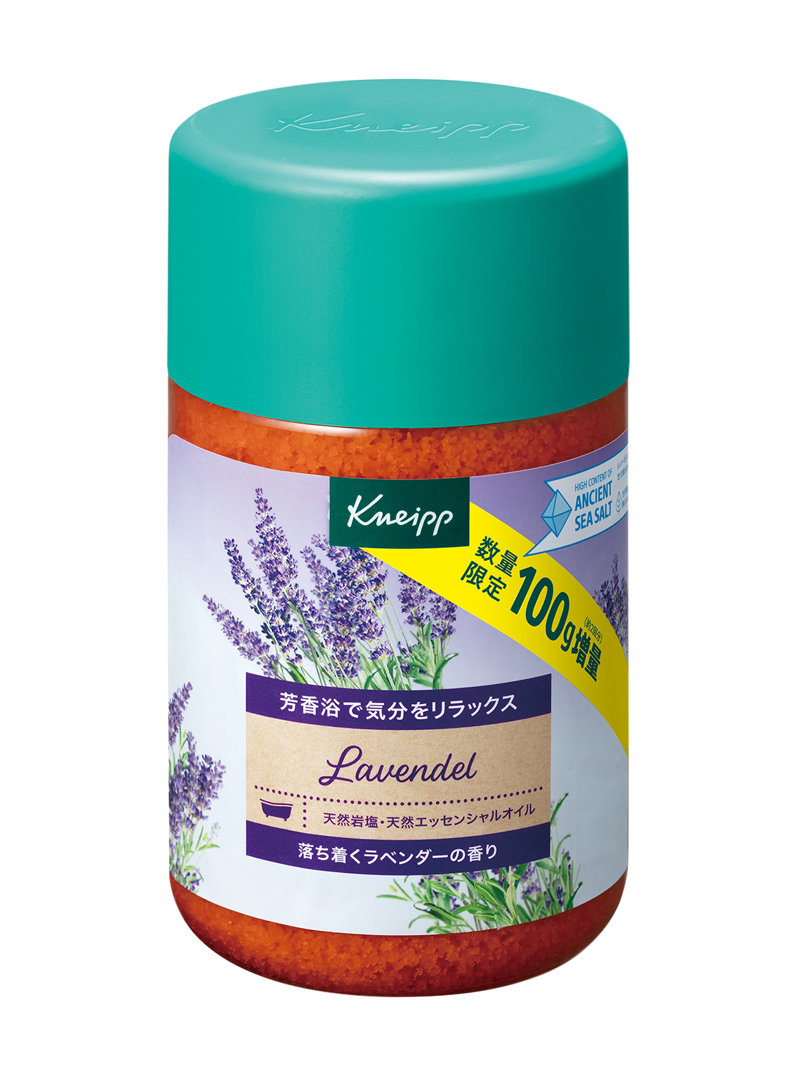 クナイプバスソルト クナイプ バスソルト ラベンダーの香り 850g | Kneipp