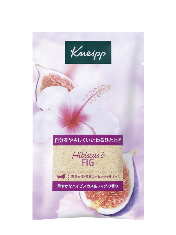 バスソルト ハイビスカス&フィグの香り 50g
