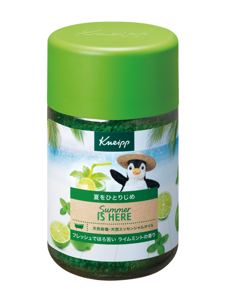 クナイプバスソルト入浴剤 ライムミント スーパーミント クナイプ バスソルト ライムミントの香り 850g | Kneipp