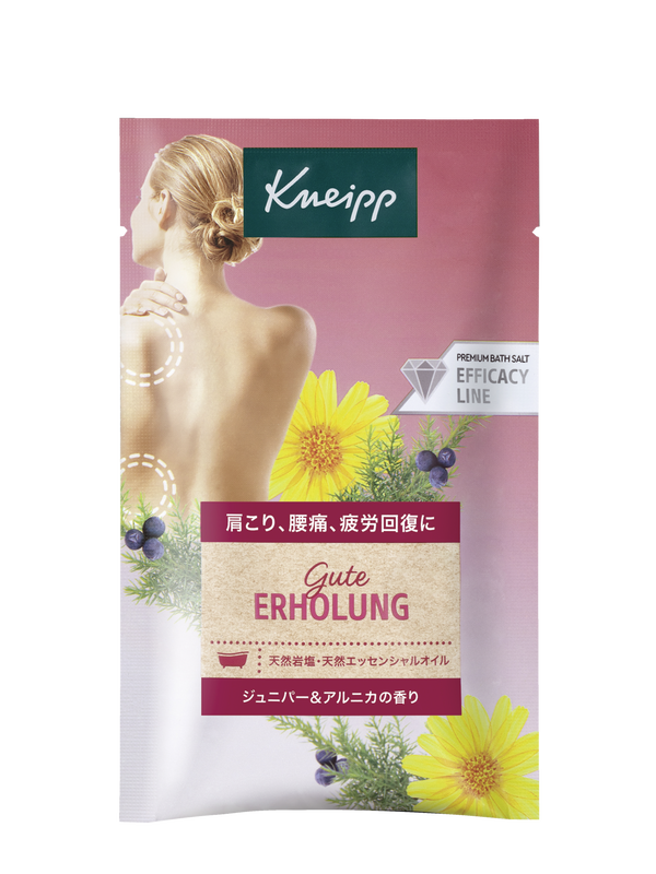 グーテエアホールング バスソルト ジュニパー&アルニカの香り 50g