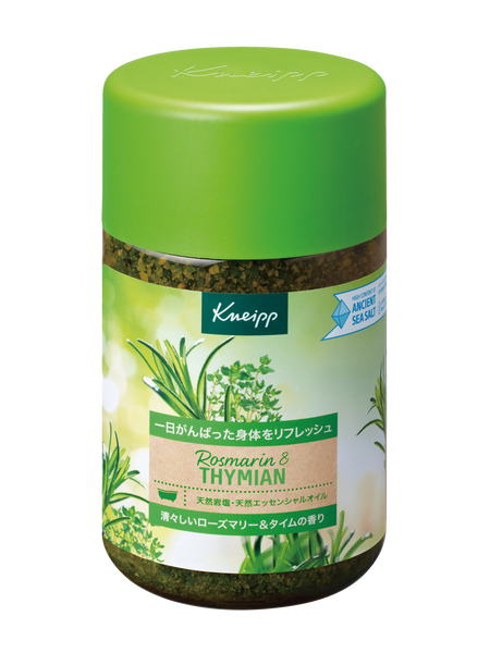 KNEIPP カモミール・ローズマリー入浴剤 850g クナイプ バスソルト ローズマリー&タイムの香り 850g | Kneipp