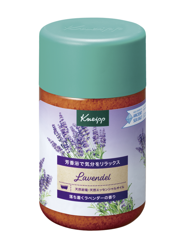 バスソルト ラベンダーの香り 850g