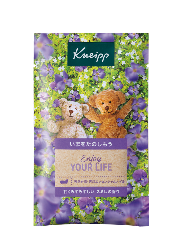 バスソルト スミレの香り 50g