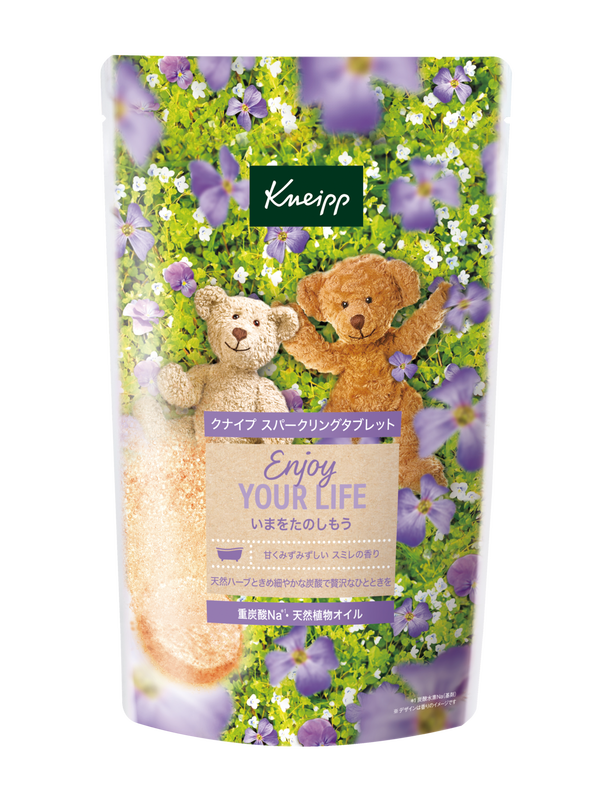 スパークリングタブレット スミレの香り 50gx6