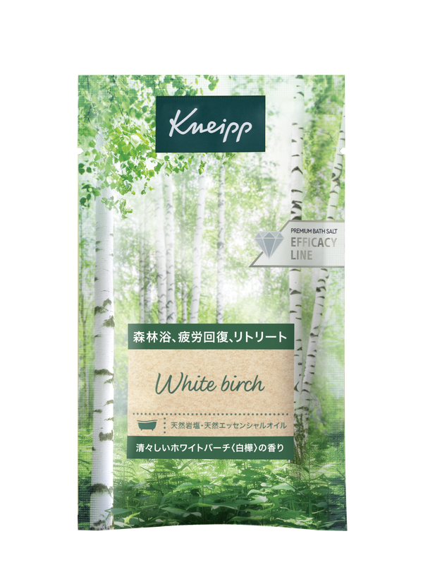 クナイプ バスソルト ホワイトバーチ〈白樺〉の香り 50g
