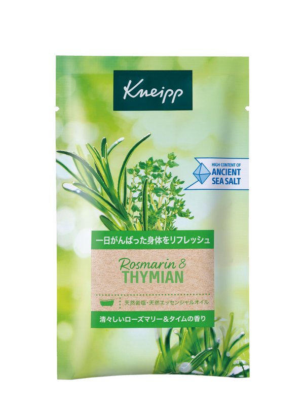 バスソルト ローズマリー＆タイムの香り 50g
