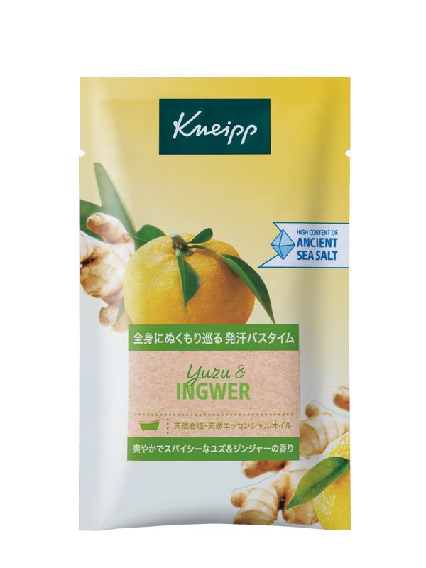 バスソルト ユズ＆ジンジャーの香り 50g