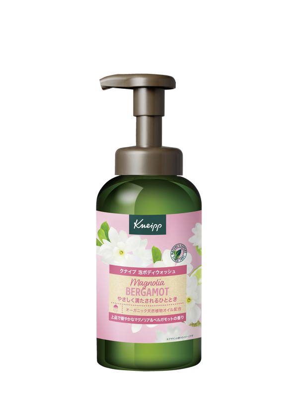 泡ボディウォッシュ マグノリア＆ベルガモットの香り 450g
