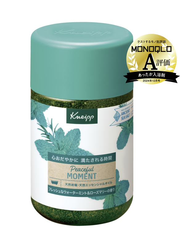 バスソルト ピースフルモーメント ウォーターミント＆ローズマリーの香り 850g