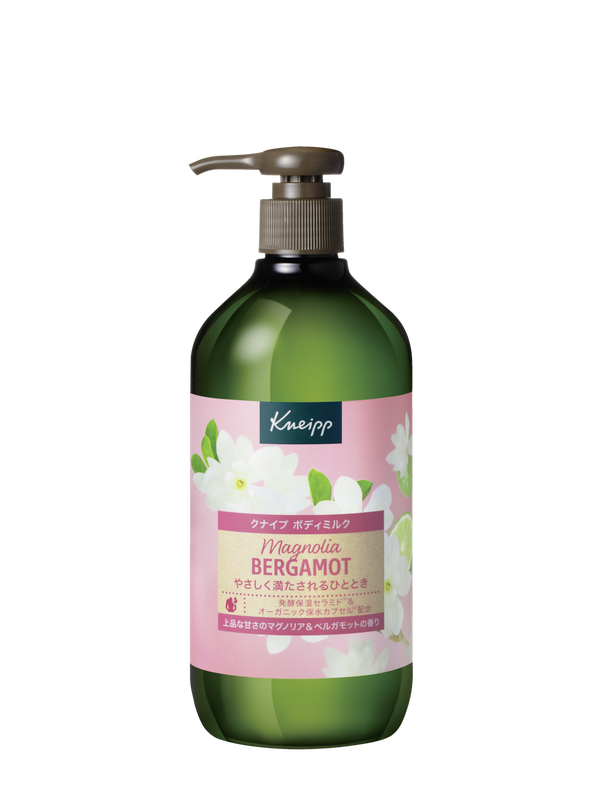 ボディミルク マグノリア＆ベルガモットの香り 430g