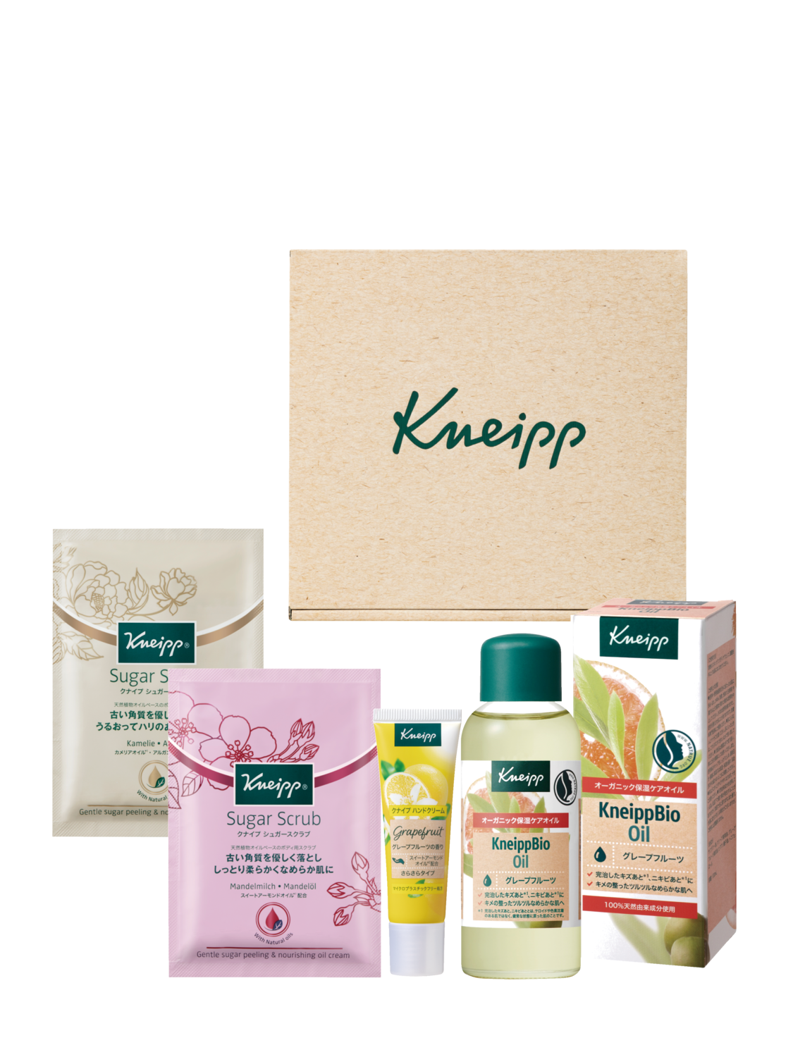 Kneipp 入浴剤セット ビオオイル　ボディソープ　10点セット　クナイプ ハッピーフォーミー ギフトセット | Kneipp